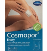 Cosmopor entry - aposito esteril (10 unidades 7,2 cm x 5 cm)