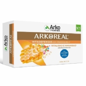 Arkoreal jalea real vitadefensas  1000 mg 20 ampollas 15 ml
