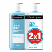 Neutrogena hydro boost - locion corporal hidratante (gel 2 envases 750 ml)