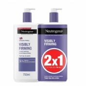Neutrogena visibly renew locion corporal reafirmante (2 envases 750 ml)