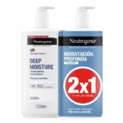 Neutrogena corp loc hidr prof750ml 1+1
