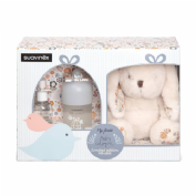 SUAVINEX SET BABY COLOGNE 50ML+100ML REGALO OSITO