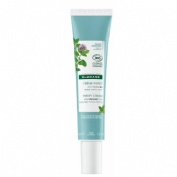 Klorane crema purificante a la menta bio (1 envase 40 ml)