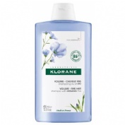 Klorane champu al lino bio (1 envase 400 ml)