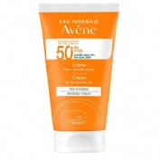 AVENE SPF 50+ CREMA MUY ALTA PROTECCION (50 ML)