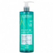 A-derma biology ac gel limpiador purificante (1 envase 400 ml)