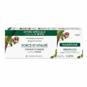 Klorane trio keratincaps (3 cajas 30 capsulas)