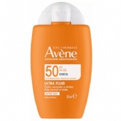 Eau thermale avene ultra fluid alta proteccion oil control spf 50  1 envase 50 ml