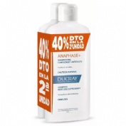 Ducray duplo champu anaphase+ 2x400ml 40%dto 2ªud