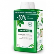 Klorane duplo champu ortiga 2x400ml
