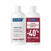 Ducray duplo champu anaphase+ cronica 2x400ml 40%dto 2ªud