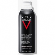 VICHY HOMME ESPUMA DE AFEITAR PIEL SENSIBLE (200 ML AEROSOL)