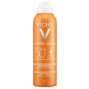 CAPITAL SOLEIL SPF 50 HYDRA ESPUMA TRANSP HIDRAT - TACTO SECO ALTA PROTECCION (SPRAY 200 ML)