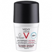 Vichy homme antitranspirante antimanchas hombre (1 roll on 50 ml)