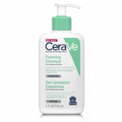 Cerave gel limpiador espumoso  1 envase 236 ml