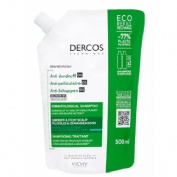 Dercos champu anticaspa ds cabello normal-graso (1 bolsa 500 ml)