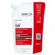 Dercos champu estimulante (1 envase 500 ml ecopack)