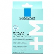 Effaclar duo+m parches la roche posay 22 unidades