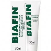 Biafin emulsion cutanea (1 envase 50 ml)