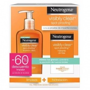 Neutrogena visibly clear spot proof  hidra+limp