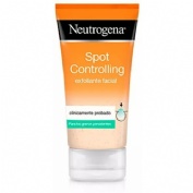 Neutrogena spot controlling - exfoliante facial con acido salicilico purificante (1 envase 150 ml)