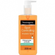 Neutrogena spot controlling limpiador facial con acido salicilico purificante 1 envase 200 ml - limp
