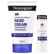 Neutrogena van gogh crema manos concentrada+ stick labial spf 20  1 envase 50 ml + 1 envase 4,8 g pa