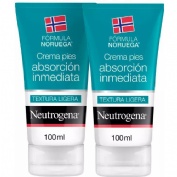 Neutrogena formula noruega - pies crema absorcion inmediata (1 envase 100 ml)