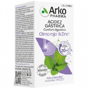 Arkocapsulas acidez gastrica confort digestivo 40 capsulas
