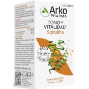 Arkocapsulas spirulina bio  45 capsulas