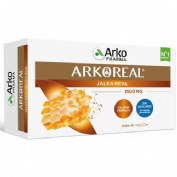 Arkoreal jalea real forte plus sin azucar  1500 mg 20 ampollas