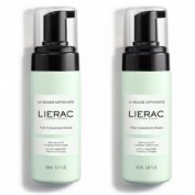 Lierac duplo espuma limpiadora 2 x 150ml