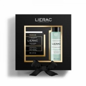 Lierac premium crema de ojos + desmaquillante cofre navidad 2024