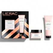 Lierac hydragenist crema + mascarilla repulpante cofre navidad 2025