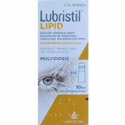 Lubristil lipid solucion oftalmica humectante  1 envase 10 ml