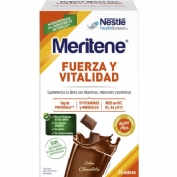Meritene fuerza y vitalidad batido (15 sobres 30 g sabor chocolate)