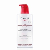 EUCERIN PIEL SENSIBLE PH-5 GEL DE BAÑO (400 ML)