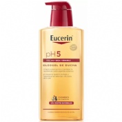 Oleogel de ducha - eucerin piel sensible ph-5 (1 envase 400 ml)