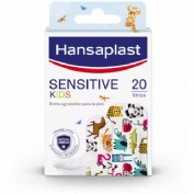 Hansaplast sensitive infantiles - aposito adhesivo (20 unidades)
