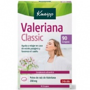 Kneipp valeriana classic (90 grageas)
