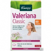 Kneipp valeriana classic (60 grageas)
