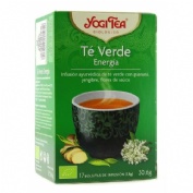 Yogi tea te verde energia 30,6 g 2253