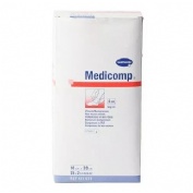 Medicomp compresas de tejido no tejido esteriles (50 unidades 20 cm x 10 cm)