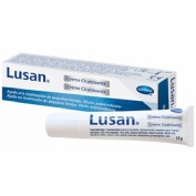 Lusan crema cicatrizante (1 envase 15 g)