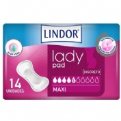 Absorbente incontinencia orina ligera - molicare premium lady pad (maxi 5 gotas 14 unidades)
