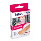 TIRITAS CLASSIC - APOSITO ADHESIVO (19 X 72 20 U)