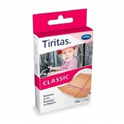 TIRITAS CLASSIC - APOSITO ADHESIVO (PRECORT 1 M X 6 CM  10 U)