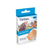 Tiritas plastic aposito adhesivo 20 unidades surtido 4 tamaños - aposito adhesivo