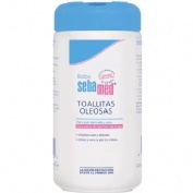 Sebamed baby toallitas oleosas (70 toallitas)