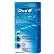 ORAL-B SUPERFLOSS - SEDA DENTAL (50 U)